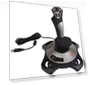 Thumbnail PC Computer Flight Simulator Joystick Gamepad — Flight Simulation Controllers, PXN