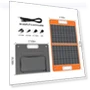 Превью Portable foldable solar panel charger — Solar Chargers