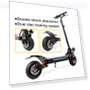 Thumbnail Powerful Dual Motor Electric Scooter — Push Scooters, SUNNIGOO
