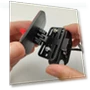 Thumbnail Rear Camera Holder Rear Window Bracket Mount — Dashboard Installation Kits, AZDOME