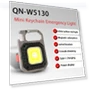 Превью Rechargeable Magnetic Emergency Keychain Light — Flashlights