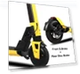 Превью Removable Battery Electric Scooter — Push Scooters, SUNNIGOO