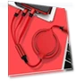 Thumbnail Retractable 3 in 1 Charging Cable — Charging Solutions