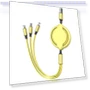 Thumbnail Retractable 3 in 1 Charging Cable — Charging Solutions