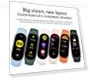 Превью Smart Fitness Wristband — Fitness Bands, Xiaomi
