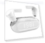 Thumbnail TWS Earphone with LED Power Display — In-Ear Headphones, Mibro