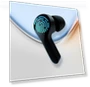 Thumbnail TWS Earphone with LED Power Display — In-Ear Headphones, Mibro