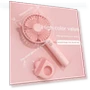 Thumbnail USB Handheld Small Fan with Night Light — Portable USB Fans