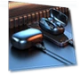 Thumbnail Wireless Bluetooth Headset — In-Ear Headphones