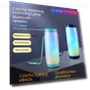 Thumbnail Wireless Bluetooth Speaker with LED Melody Colorful Light — Portable Audio Solutions