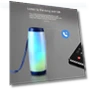 Thumbnail Wireless Bluetooth Speaker with LED Melody Colorful Light — Portable Audio Solutions