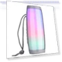 Thumbnail Wireless Bluetooth Speaker with LED Melody Colorful Light — Portable Audio Solutions
