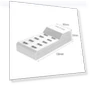 Превью 10 Port Multi Device USB Charging Station — Power Hubs