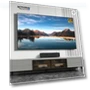 Thumbnail 100 inch HE Pet Crystal Fixed Frame Screen — Home Theater Projection Screens, NothingProjector