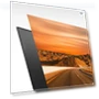 Thumbnail 100 inch HE Pet Crystal Fixed Frame Screen — Home Theater Projection Screens, NothingProjector