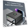 Thumbnail 5-Port USB PD Charger with Wireless Fast Charger — Chargers