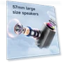 Thumbnail Bluetooth Speaker with RGB Light — Portable Audio Solutions, ZEALOT