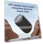 Thumbnail Bluetooth Speaker with RGB Light — Portable Audio Solutions, ZEALOT