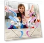 Thumbnail Bubble Bow and Arrow Water Gun Two-in-One Electric Light Bubble Machine — Two-Way Radios for Kids, Douyin