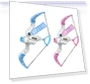Thumbnail Bubble Bow and Arrow Water Gun Two-in-One Electric Light Bubble Machine — Two-Way Radios for Kids, Douyin