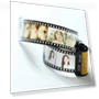 Thumbnail Colorful Camera Roll Keychain — Keychains & Keyrings