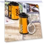 Thumbnail Colorful Camera Roll Keychain — Keychains & Keyrings