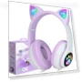 Превью Colorful Lighting LED Wireless Cat Ear Headphones — Over-Ear Headphones