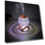 Превью Colorful Night Light Crystal Ball Humidifier — Air Moisturizers
