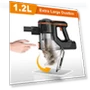 Thumbnail Cordless Vacuum Cleaner — Vacuums, INSE