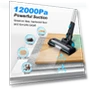 Thumbnail Cordless Vacuum Cleaner — Portable Vacuums, INSE