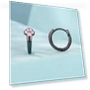 Thumbnail Cute Cat Claw Earrings — Drop & Dangle