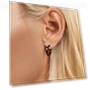 Thumbnail Cute Cat Claw Earrings — Drop & Dangle