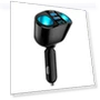 Thumbnail Dual USB Type-C Car Charger with Digital Display — Vehicle Power Solutions