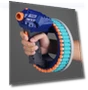 Thumbnail Electric Soft Bullet Gun Shaped Ring Launcher — Blasters & Foam, Youpin