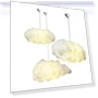 Превью Floating Clouds Chandeliers Bedroom Pendant Light — Overhead Lighting