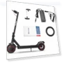 Thumbnail Foldable Commuting Electric Scooter — Push Scooters, iScooter