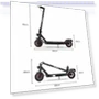 Thumbnail Foldable Commuting Electric Scooter — Push Scooters, iScooter