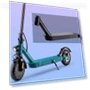 Thumbnail Folding city electric scooter — Push Scooters