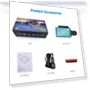 Thumbnail HD Dual-Lens Car Recorder — Dashboard Cameras