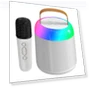 Thumbnail Home Theater Speaker with RGB Light and Wireless Microphone — Karaoke Players, VIMAI
