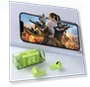 Thumbnail LED Display Bluetooth 5.3 Earbuds — In-Ear Headphones