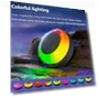 Thumbnail Mini Bluetooth Speaker with RGB Light — Portable Audio Solutions, EBS
