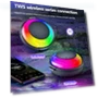 Thumbnail Mini Bluetooth Speaker with RGB Light — Portable Audio Solutions, EBS