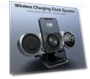 Thumbnail Multifunction Wireless Charger with Speaker, FM Radio, and Alarm Clock — FM Transmitters
