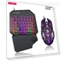 Превью One-handed Keyboard Throne Set — Gaming Keyboards, Thunder Wolf