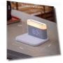 Thumbnail Personalized Business Gift Night Light with Wireless Charging — Book Lights