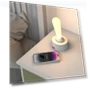 Thumbnail Portable Installation Intelligence Joystick Control Night Light — Wall Lighting