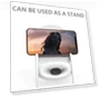 Thumbnail Portable Mini Chair Wireless Charger with Speaker — Portable Audio Solutions