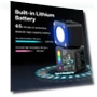 Превью RGB Mini COB Video Camera Light — Photography Lighting & Studio Equipment, Ulanzi