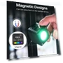 Превью RGB Mini COB Video Camera Light — Photography Lighting & Studio Equipment, Ulanzi